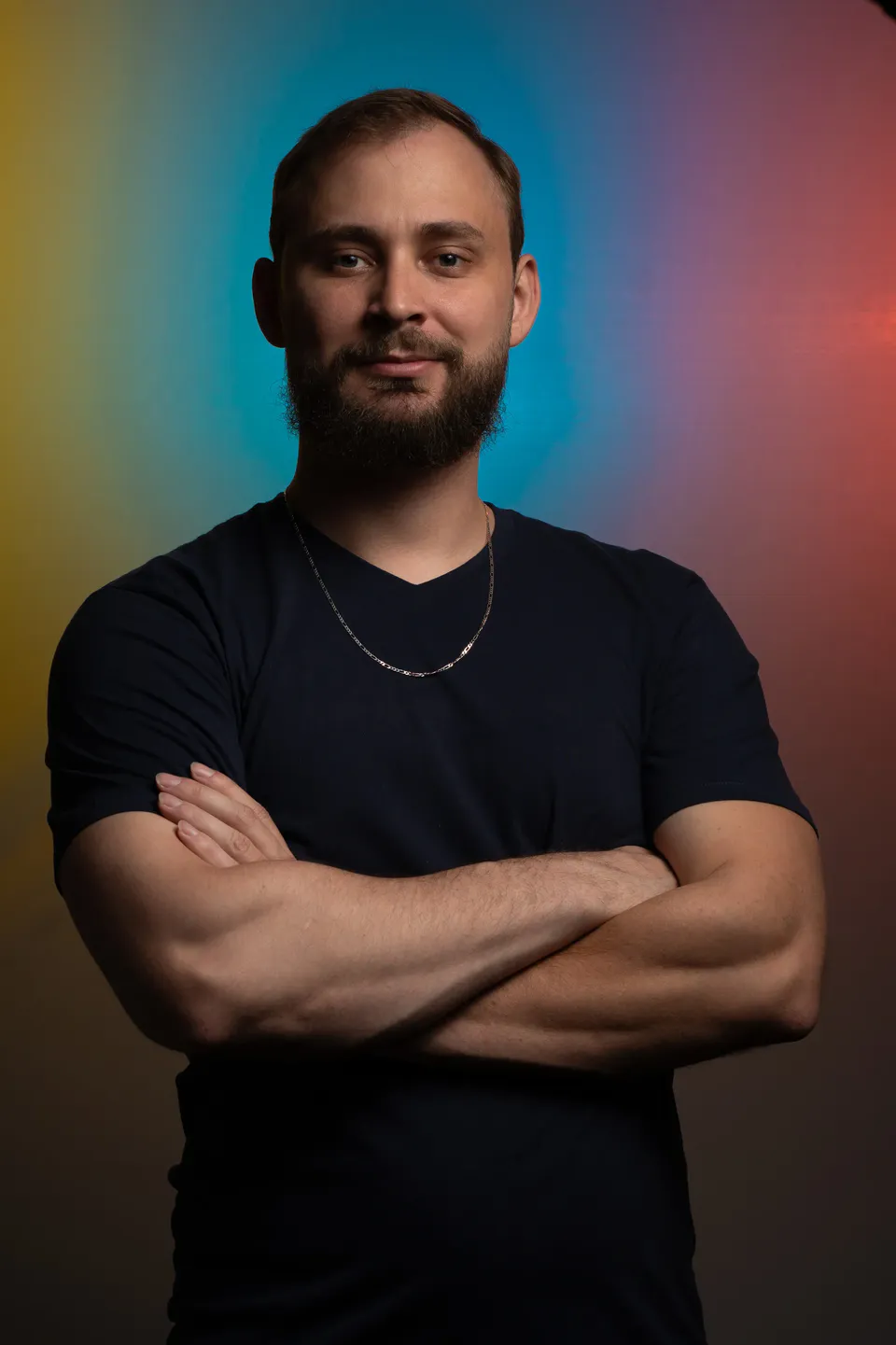 Retrato de Gianluca Santino