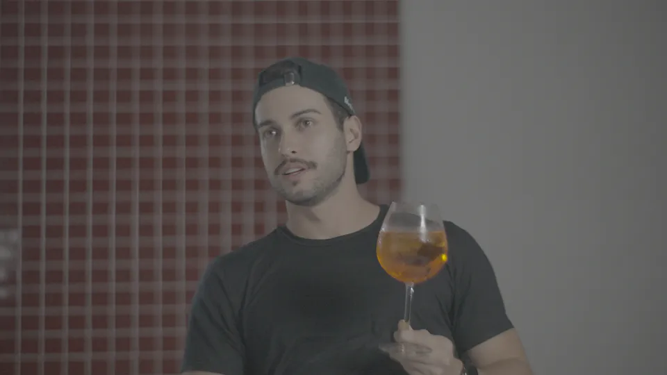 Pedro Strauss — Cena 1 — LOG