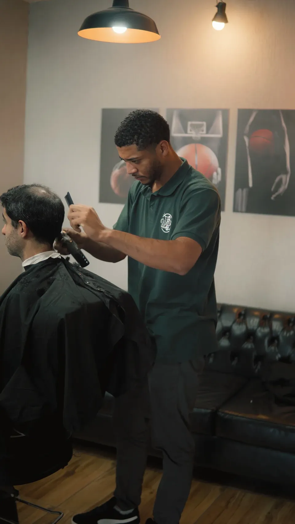 Well Barber — frame 6