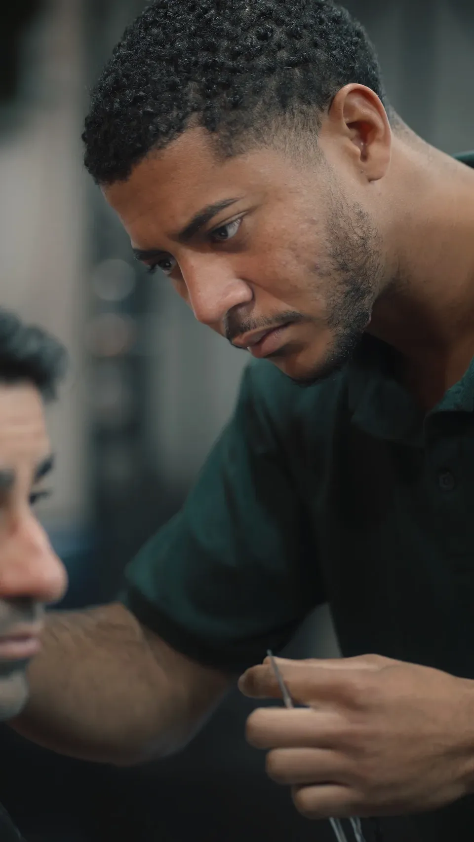 Well Barber — frame 8